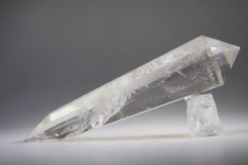 Vogelkristal of Phi-kristal Bergkristal, 12 facet - Afbeelding 5