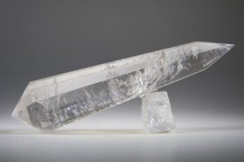 Vogelkristal of Phi-kristal Bergkristal, 12 facet - Afbeelding 2