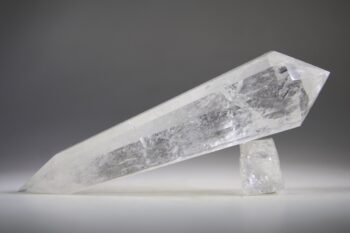 Vogelkristal of Phi-kristal Bergkristal, 12 facet - Afbeelding 3
