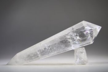 Vogelkristal of Phi-kristal Bergkristal, 12 facet - Afbeelding 5