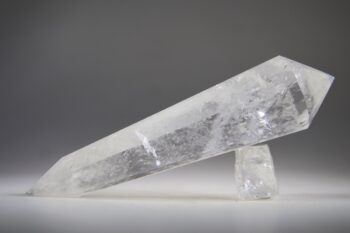 Vogelkristal of Phi-kristal Bergkristal, 12 facet