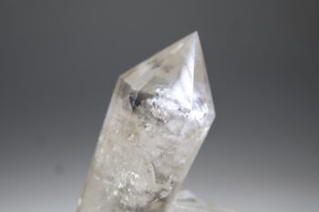 Vogelkristal of Phi-kristal Rookkwarts, 12 facet - Afbeelding 4