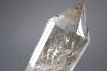 Vogelkristal of Phi-kristal Rookkwarts, 12 facet - Afbeelding 4