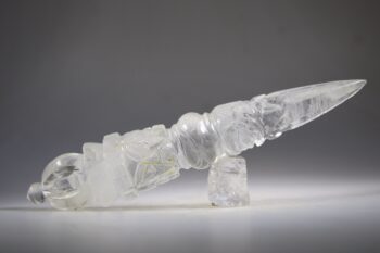 Phurba (Wapen van Licht) van Bergkristal - Afbeelding 5