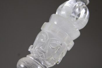 Phurba (Wapen van Licht) van Bergkristal - Afbeelding 2