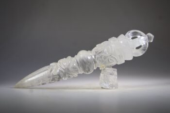 Phurba (Wapen van Licht) van Bergkristal - Afbeelding 6