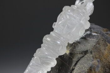 Phurba (Wapen van Licht) van Himalaya Bergkristal - Afbeelding 3