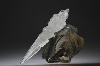 Phurba (Wapen van Licht) van Himalaya Bergkristal