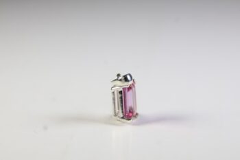 Topaas roze hanger (facet geslepen) - Afbeelding 4