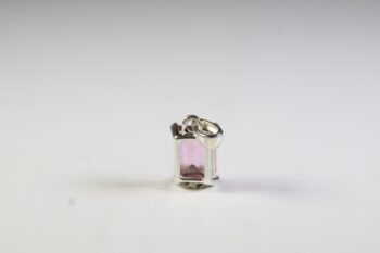 Topaas roze hanger (facet geslepen) - Afbeelding 3