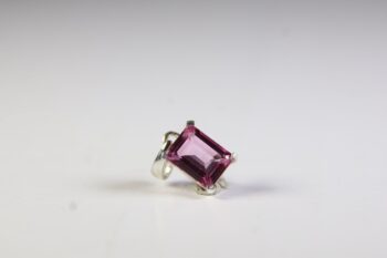 Topaas roze hanger (facet geslepen) - Afbeelding 5