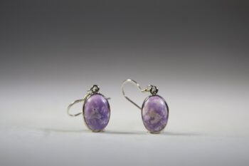 Prairie Tanzaniet oorhangers