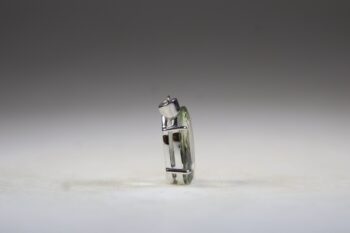 Prasiolietkwarts Hanger, facet geslepen - Afbeelding 3