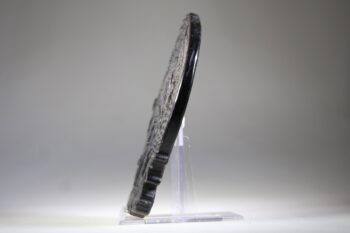 Quan Yin, van Zilver Obsidiaan - Afbeelding 5