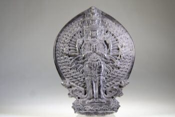 Quan Yin, van Zilver Obsidiaan