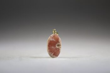 Rhodochrosiet hanger (gold plated) - Afbeelding 4