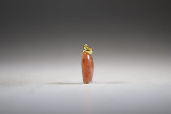 Rhodochrosiet hanger (gold plated) - Afbeelding 3
