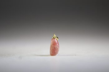 Rhodochrosiet hanger (gold plated) - Afbeelding 3