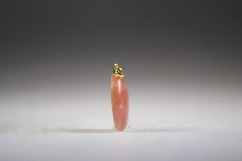 Rhodochrosiet hanger (gold plated) - Afbeelding 3