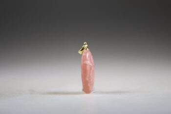 Rhodochrosiet hanger (gold plated) - Afbeelding 3