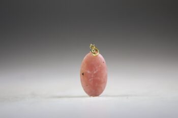 Rhodochrosiet hanger (gold plated) - Afbeelding 4