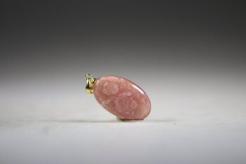 Rhodochrosiet hanger (gold plated) - Afbeelding 2