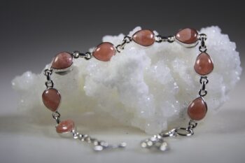 Rhodochrosiet armband