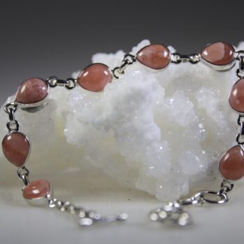 Rhodochrosiet armband