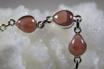 Rhodochrosiet armband - Afbeelding 4