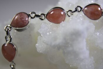 Rhodochrosiet armband - Afbeelding 2