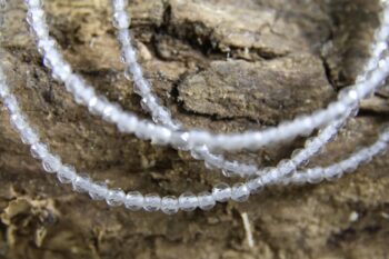Rookkwarts ketting 2 mm - Afbeelding 4