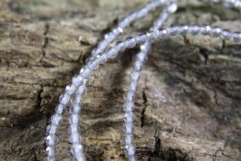 Rookkwarts ketting 2 mm - Afbeelding 2