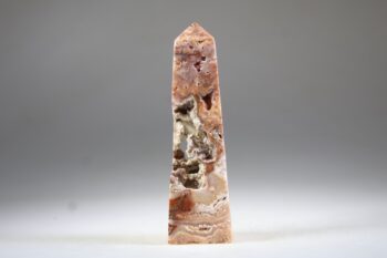 Chalcedoon Roze uit Indonesië (tower) - Afbeelding 3