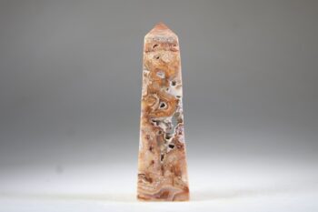 Chalcedoon Roze uit Indonesië (tower) - Afbeelding 4