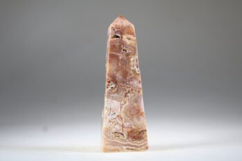 Chalcedoon Roze uit Indonesië (tower) - Afbeelding 6