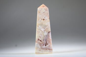 Chalcedoon Roze uit Indonesië (tower) - Afbeelding 3