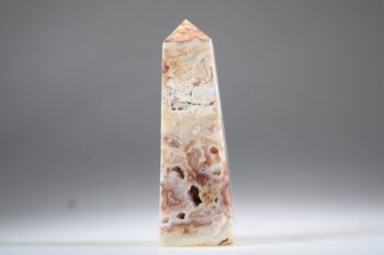 Chalcedoon Roze uit Indonesië (tower) - Afbeelding 4