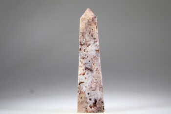 Chalcedoon Roze uit Indonesië (tower) - Afbeelding 4