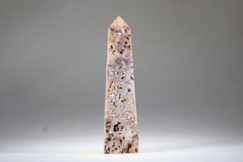 Chalcedoon Roze uit Indonesië (tower) - Afbeelding 7