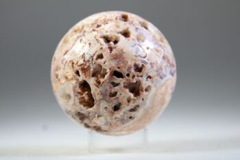 Chalcedoon Roze uit Indonesië (bol)