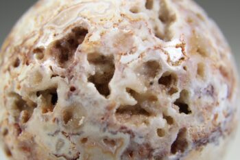 Chalcedoon Roze uit Indonesië (bol) - Afbeelding 5