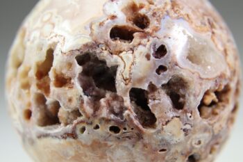 Chalcedoon Roze uit Indonesië (bol) - Afbeelding 2