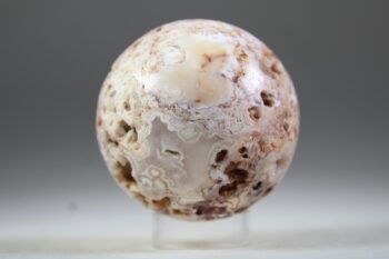 Chalcedoon Roze uit Indonesië (bol) - Afbeelding 6