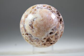 Chalcedoon Roze uit Indonesië (bol) - Afbeelding 7