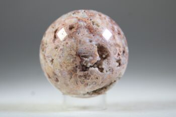 Chalcedoon Roze uit Indonesië (bol) - Afbeelding 3