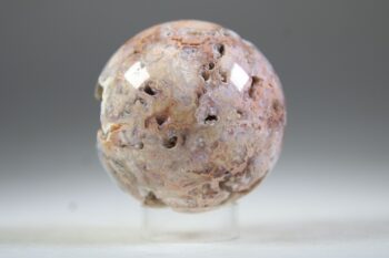 Chalcedoon Roze uit Indonesië (bol) - Afbeelding 4