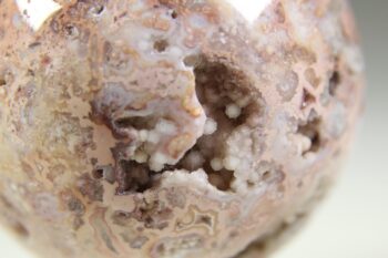 Chalcedoon Roze uit Indonesië (bol) - Afbeelding 5