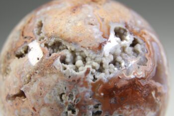 Chalcedoon Roze uit Indonesië (bol) - Afbeelding 6