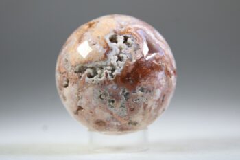 Chalcedoon Roze uit Indonesië (bol)