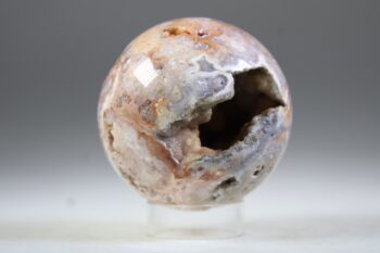 Chalcedoon Roze uit Indonesië (bol) - Afbeelding 8